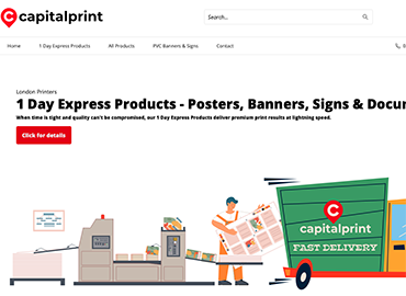 capital print