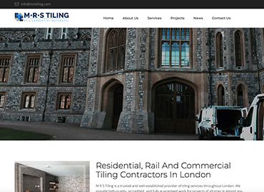 MRS commercial tiling contractors