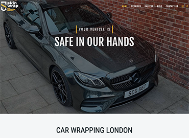 skinwrap car wrap London